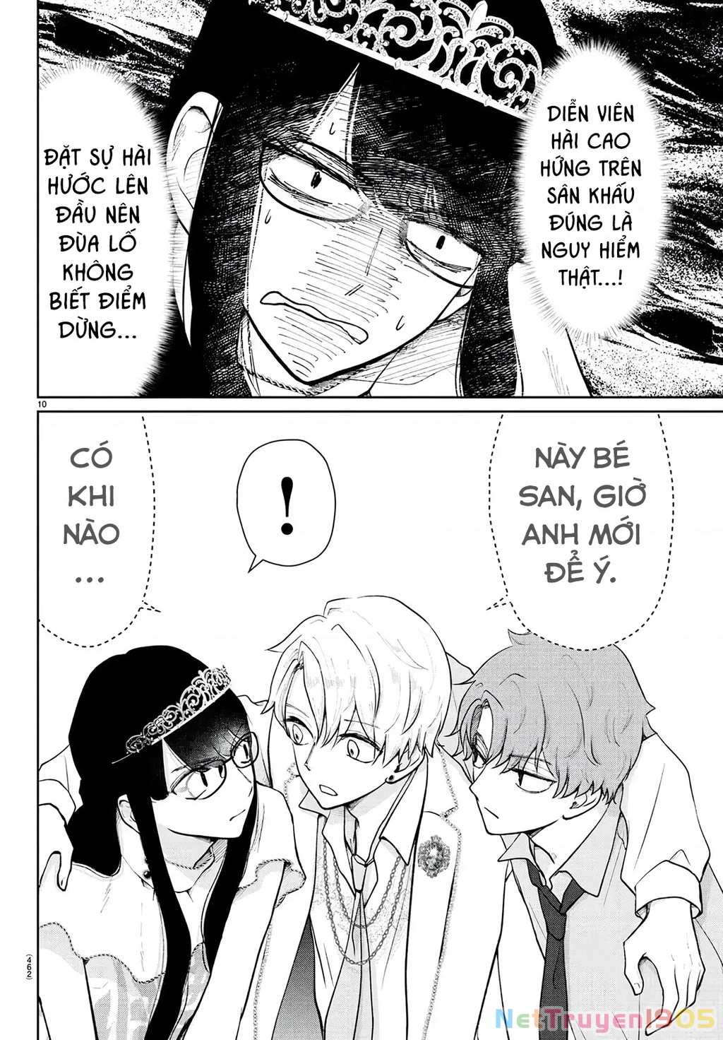 Chuyện cơm bữa của anh em nhà Marimo Chapter 55 - 10
