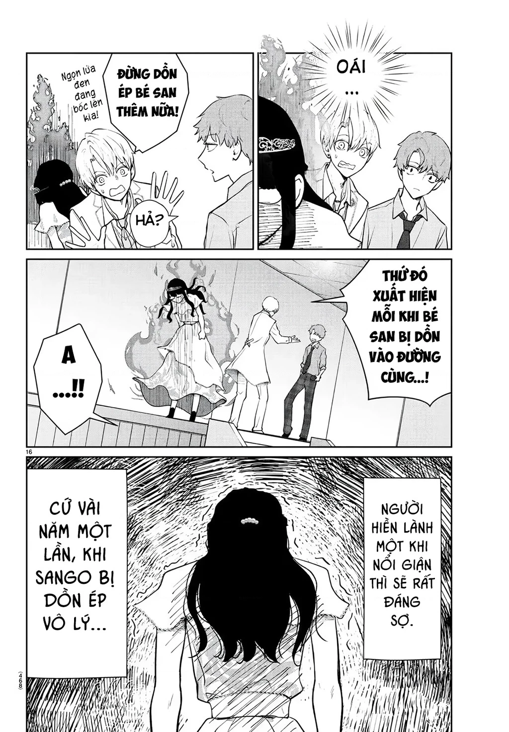 Chuyện cơm bữa của anh em nhà Marimo Chapter 55 - 16