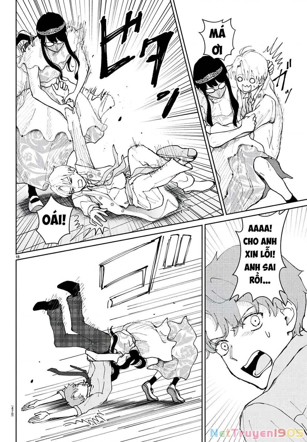 Chuyện cơm bữa của anh em nhà Marimo Chapter 55 - 18