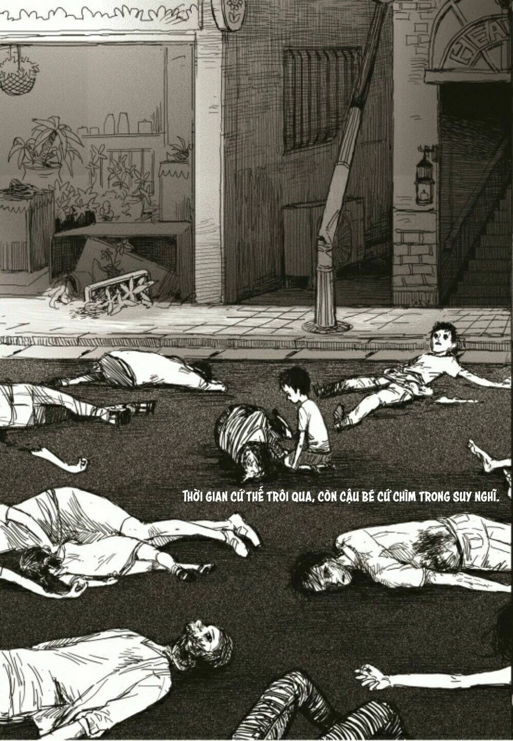 The Horizon Chapter 1 - 21