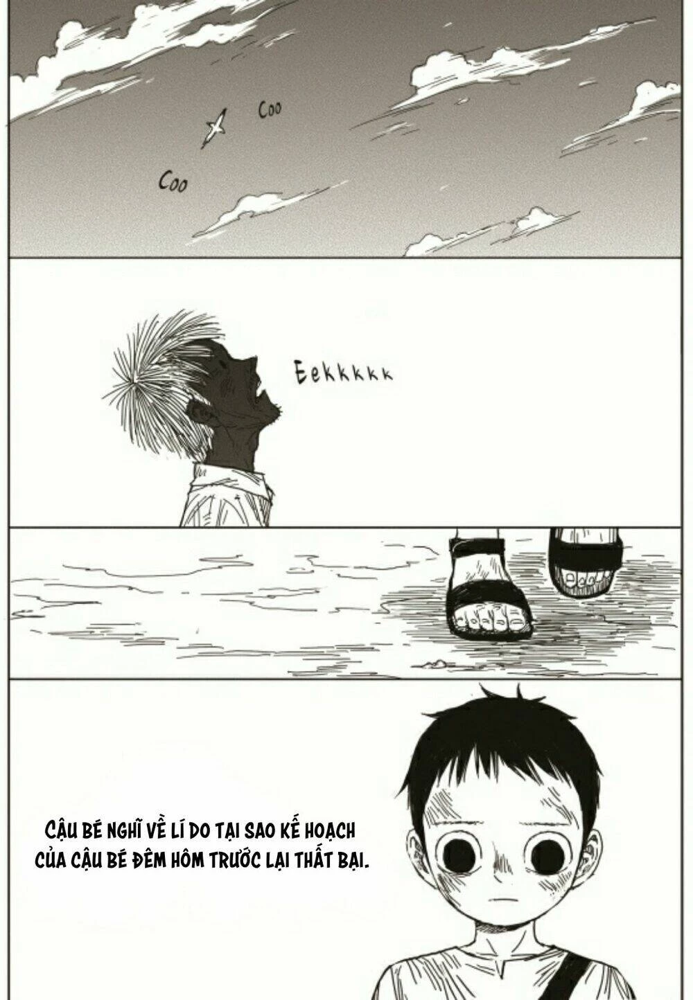 The Horizon Chapter 3 - 4