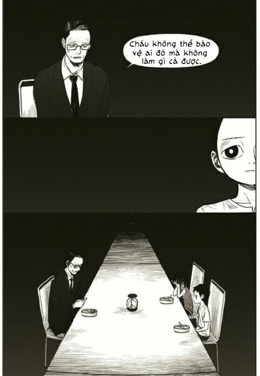 The Horizon Chapter 7 - 12