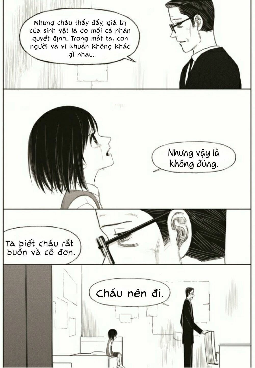 The Horizon Chapter 8 - 10