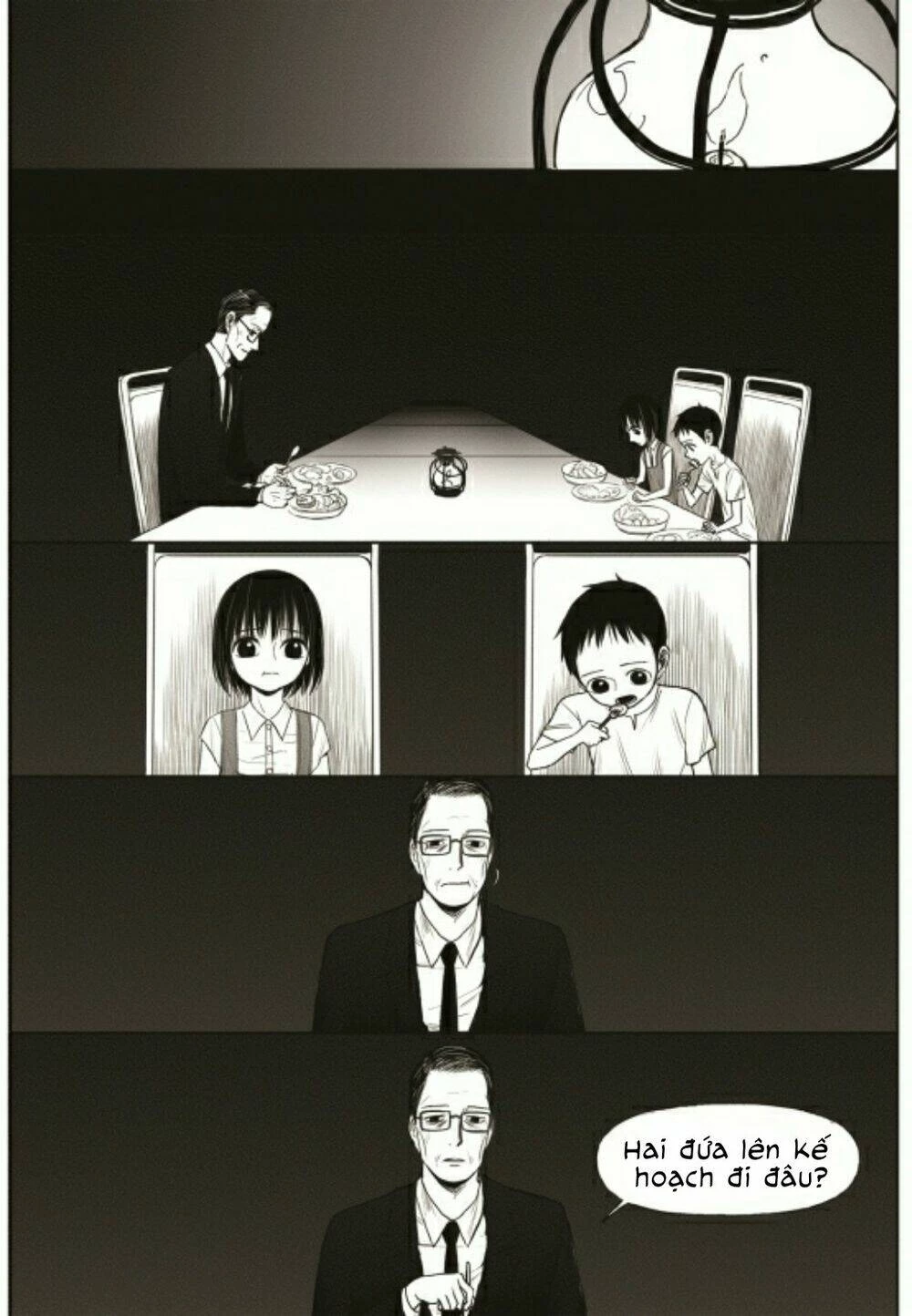 The Horizon Chapter 8 - 11