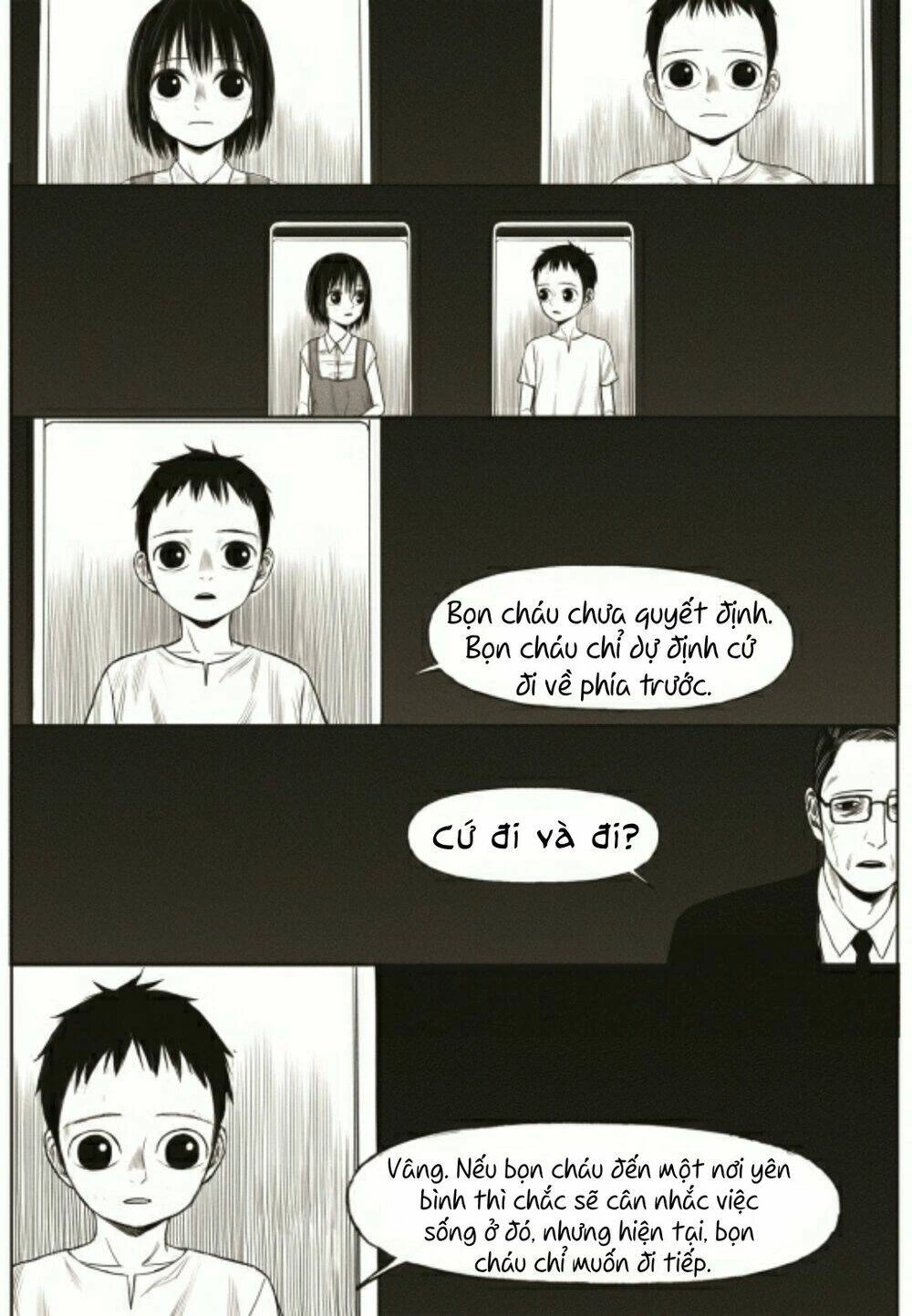 The Horizon Chapter 8 - 12