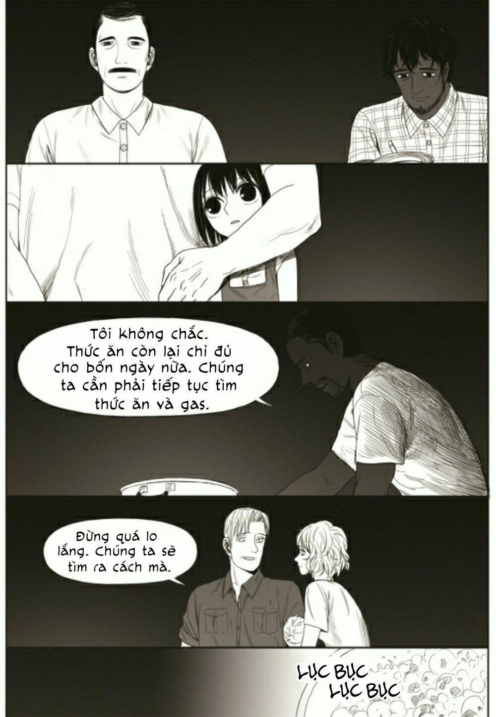 The Horizon Chapter 11 - 17