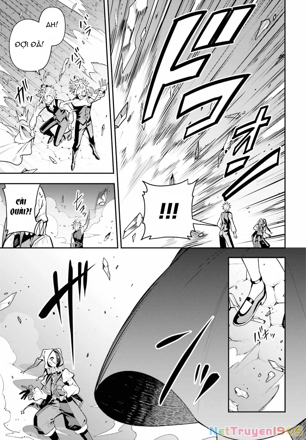 Guild No Uketsukejou Desu Ga, Zangyou Wa Iya Nanode Boss Wo Solo Toubatsu Shiyou To Omoimasu Chapter 33 - 8