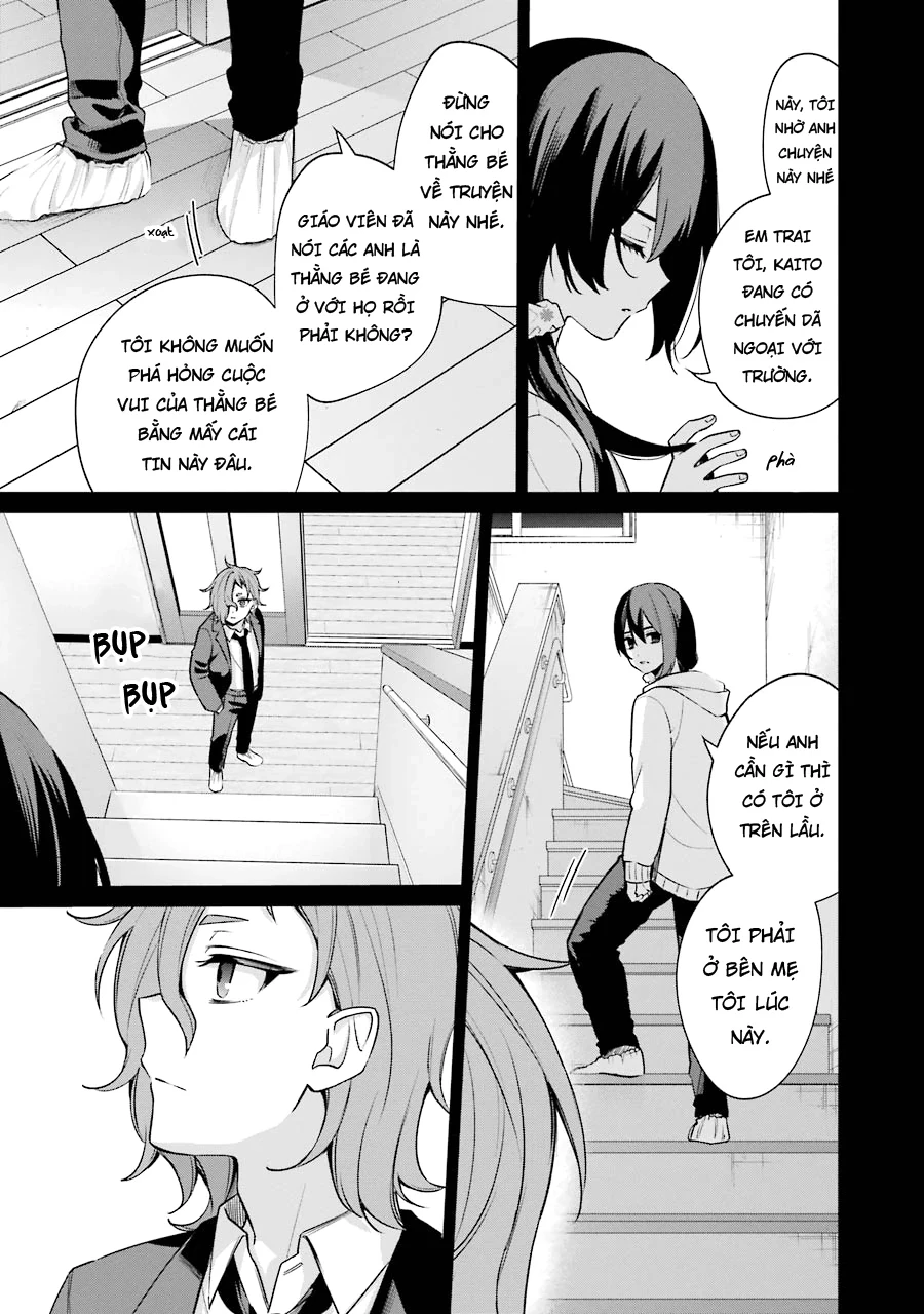 Căn Phòng Hành Phúc Spin-Off - Thám Tử Của Sự Thật Chapter 7 - 12