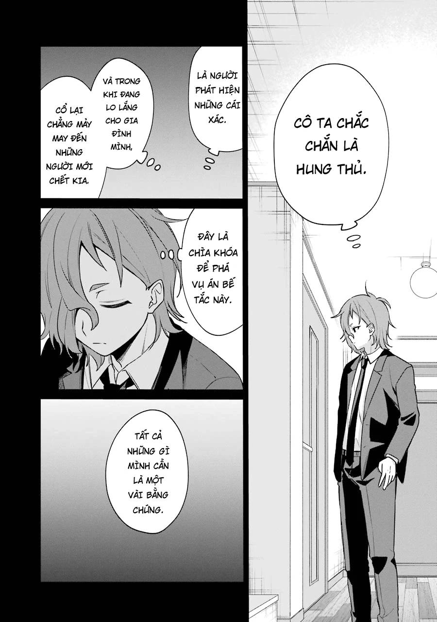 Căn Phòng Hành Phúc Spin-Off - Thám Tử Của Sự Thật Chapter 7 - 13