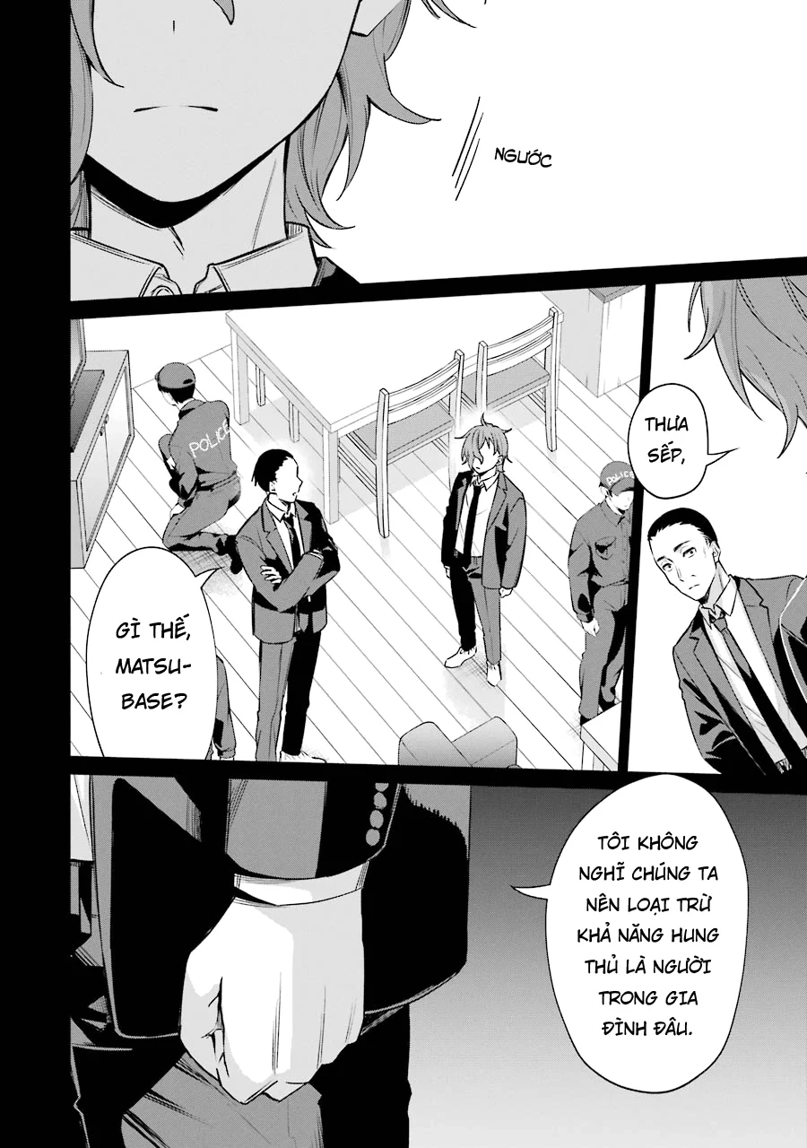 Căn Phòng Hành Phúc Spin-Off - Thám Tử Của Sự Thật Chapter 7 - 37