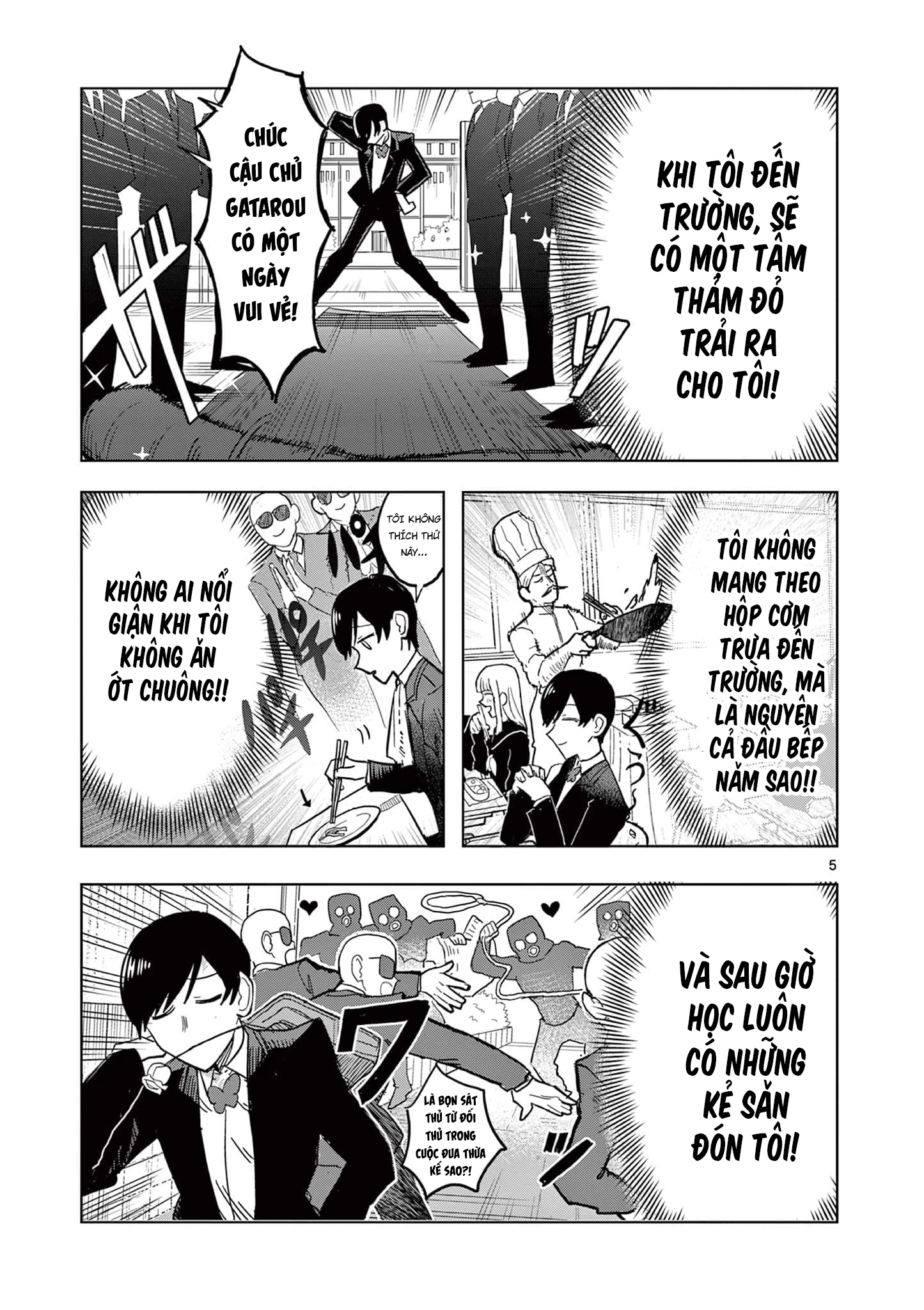 Meiten Restaurant Chapter 1 - 10