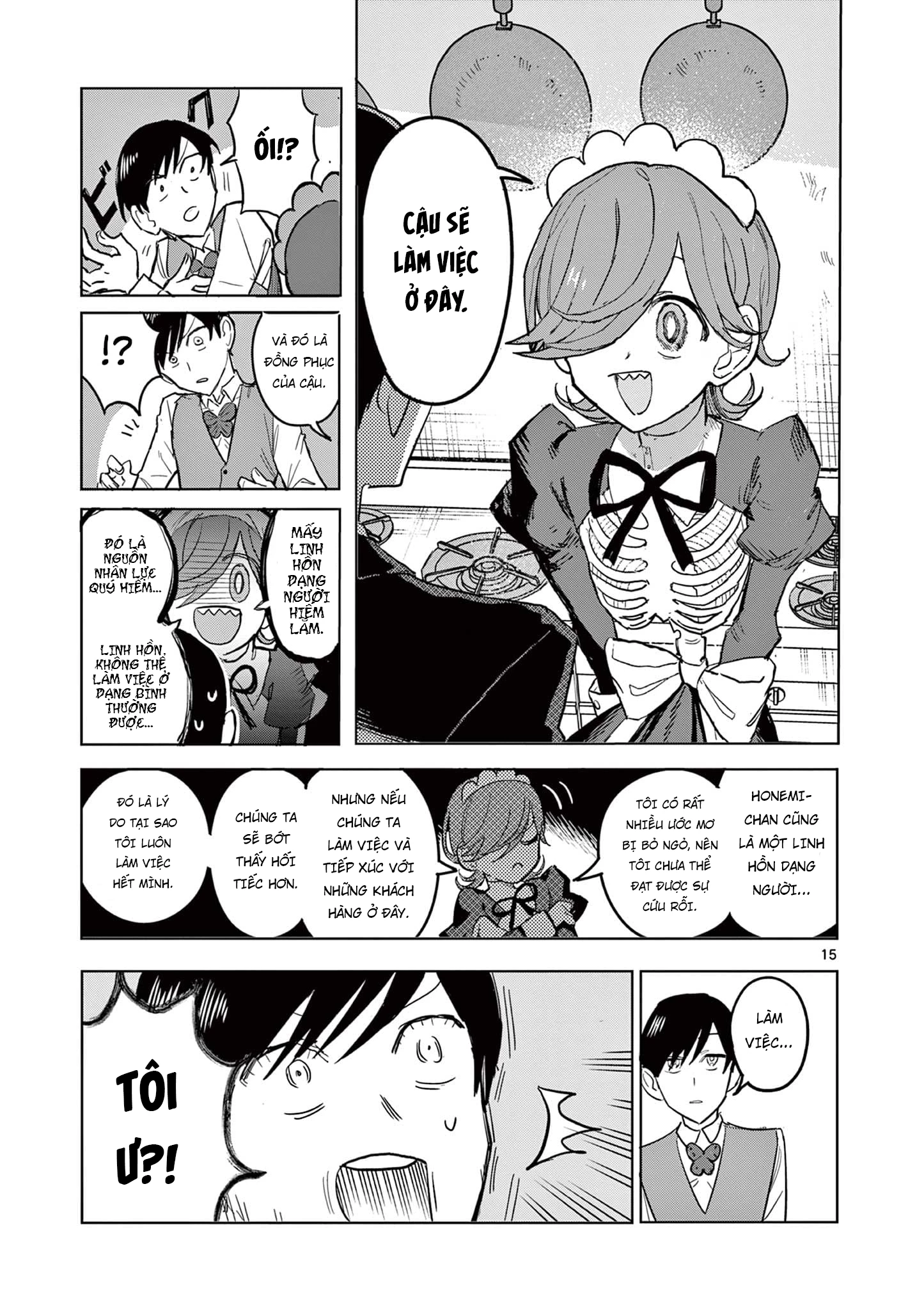 Meiten Restaurant Chapter 1 - 20