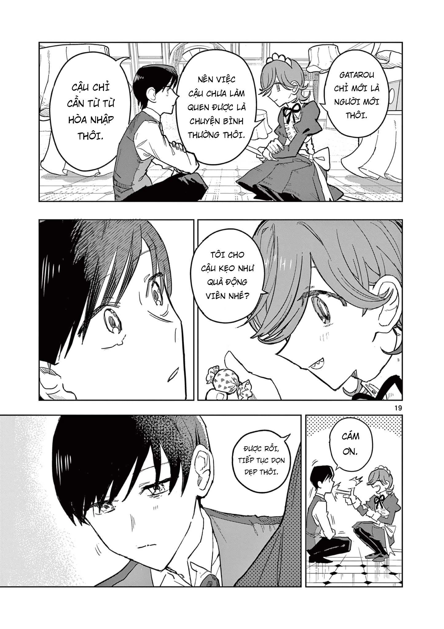Meiten Restaurant Chapter 1 - 24
