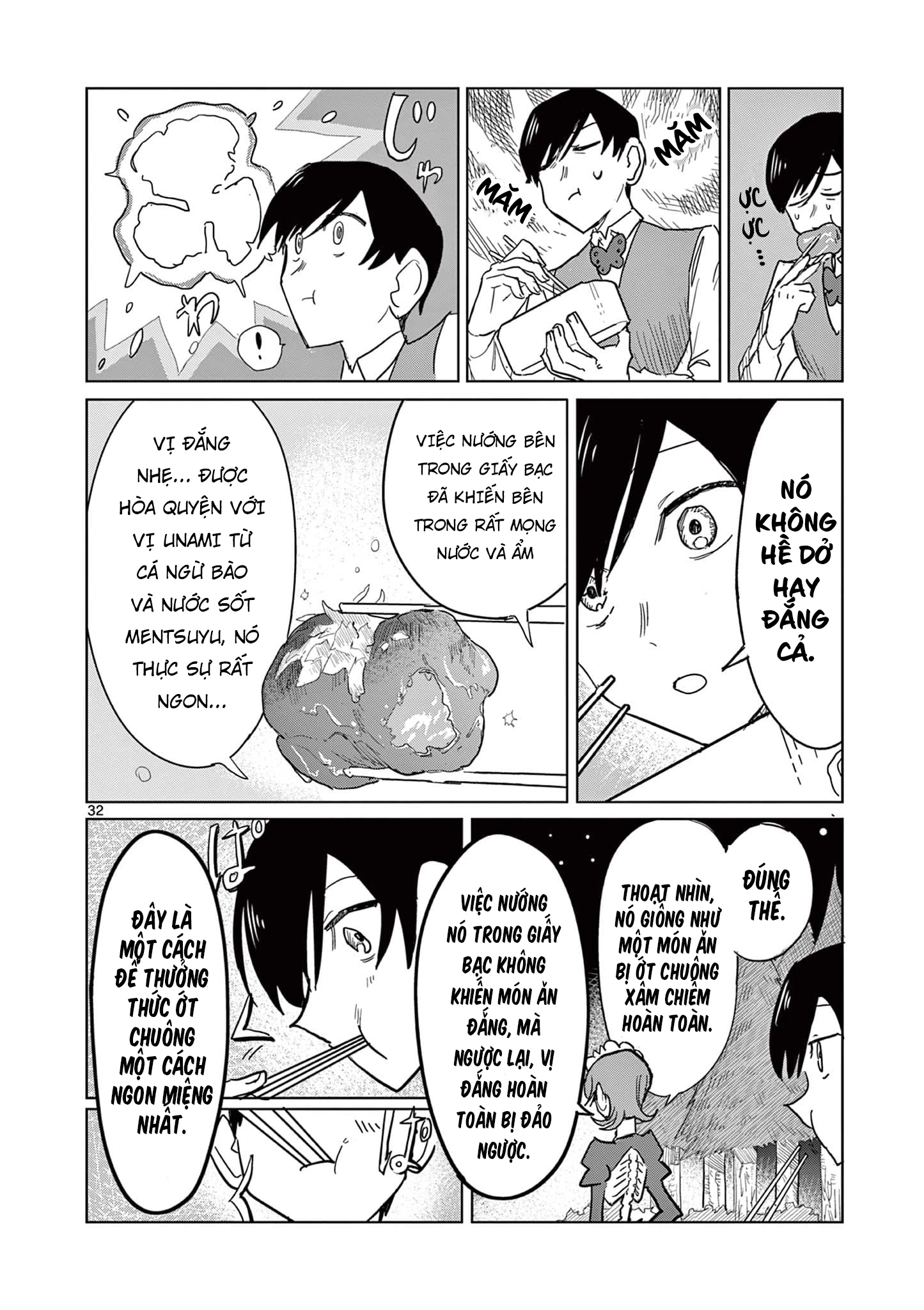 Meiten Restaurant Chapter 1 - 37