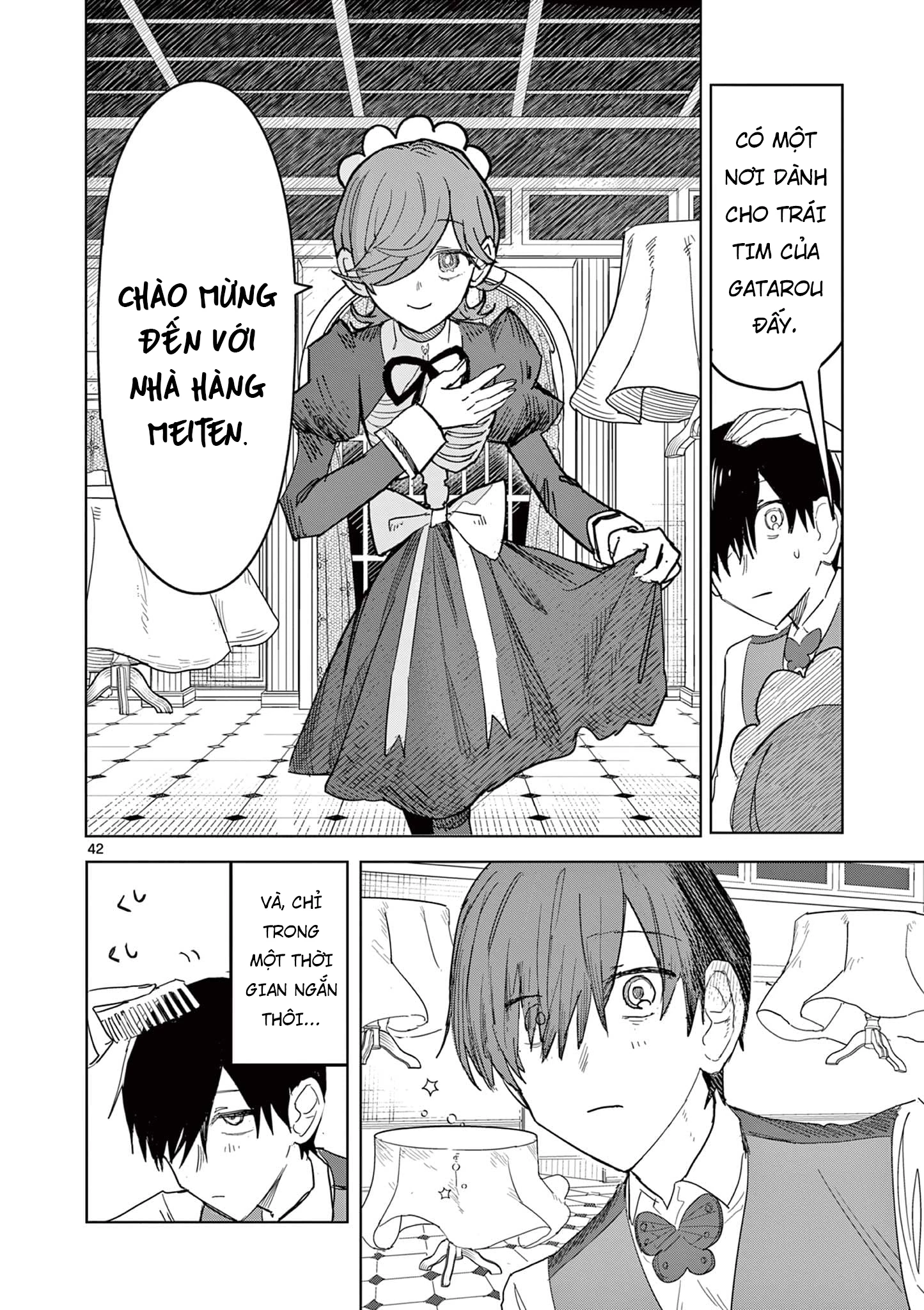 Meiten Restaurant Chapter 1 - 47