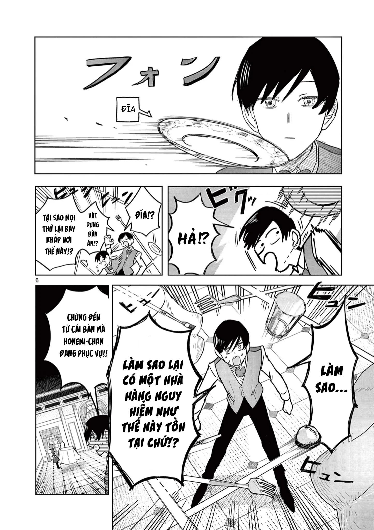 Meiten Restaurant Chapter 2 - 6