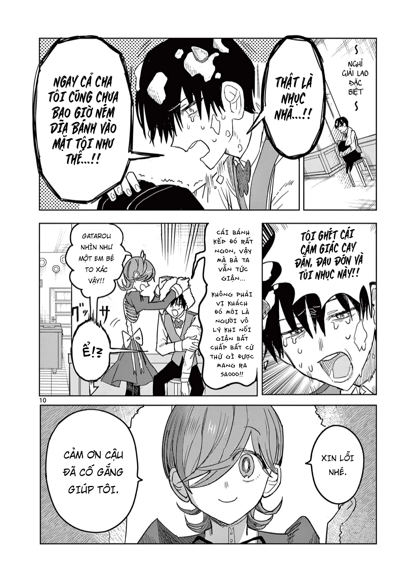 Meiten Restaurant Chapter 2 - 10