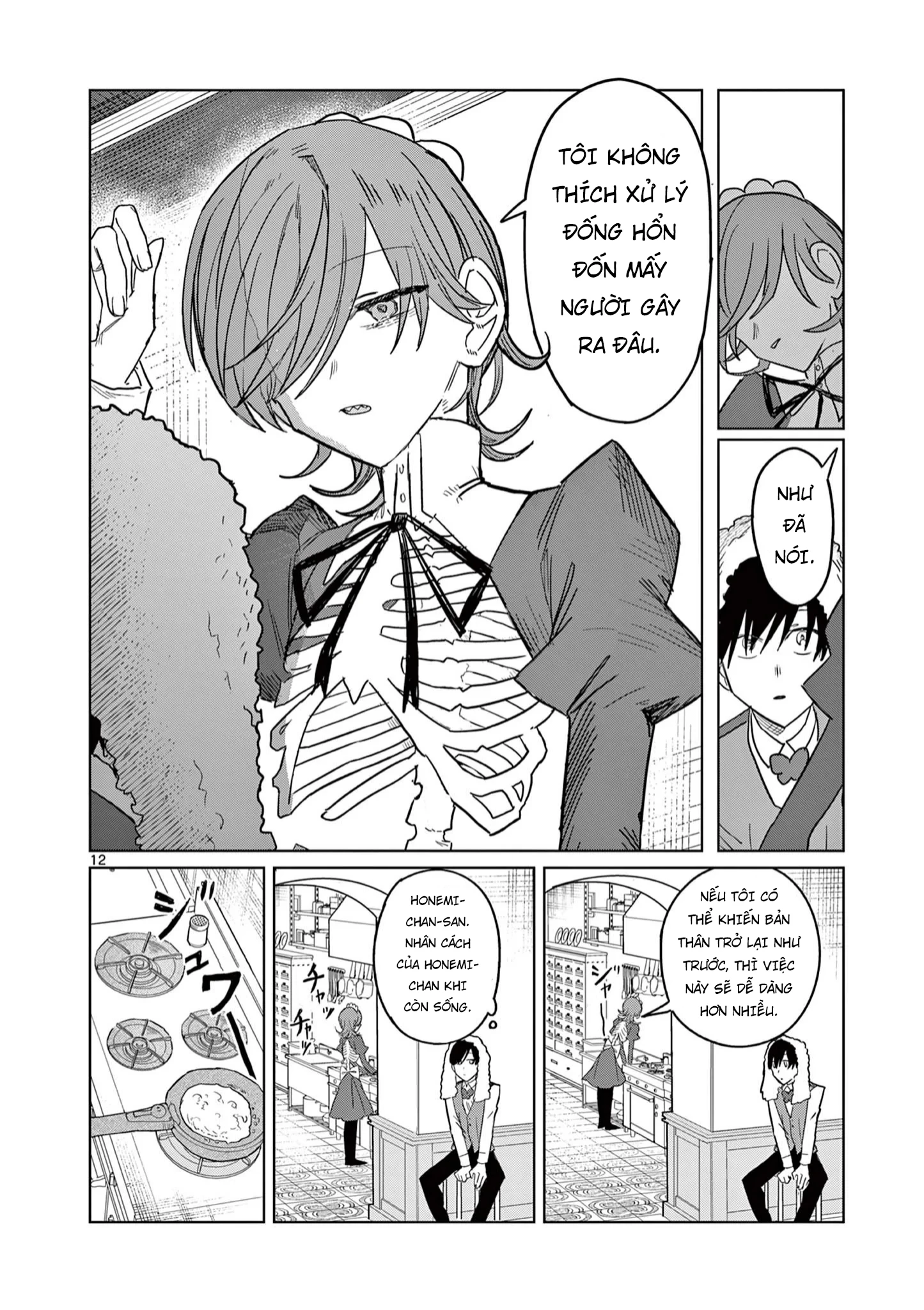 Meiten Restaurant Chapter 2 - 12