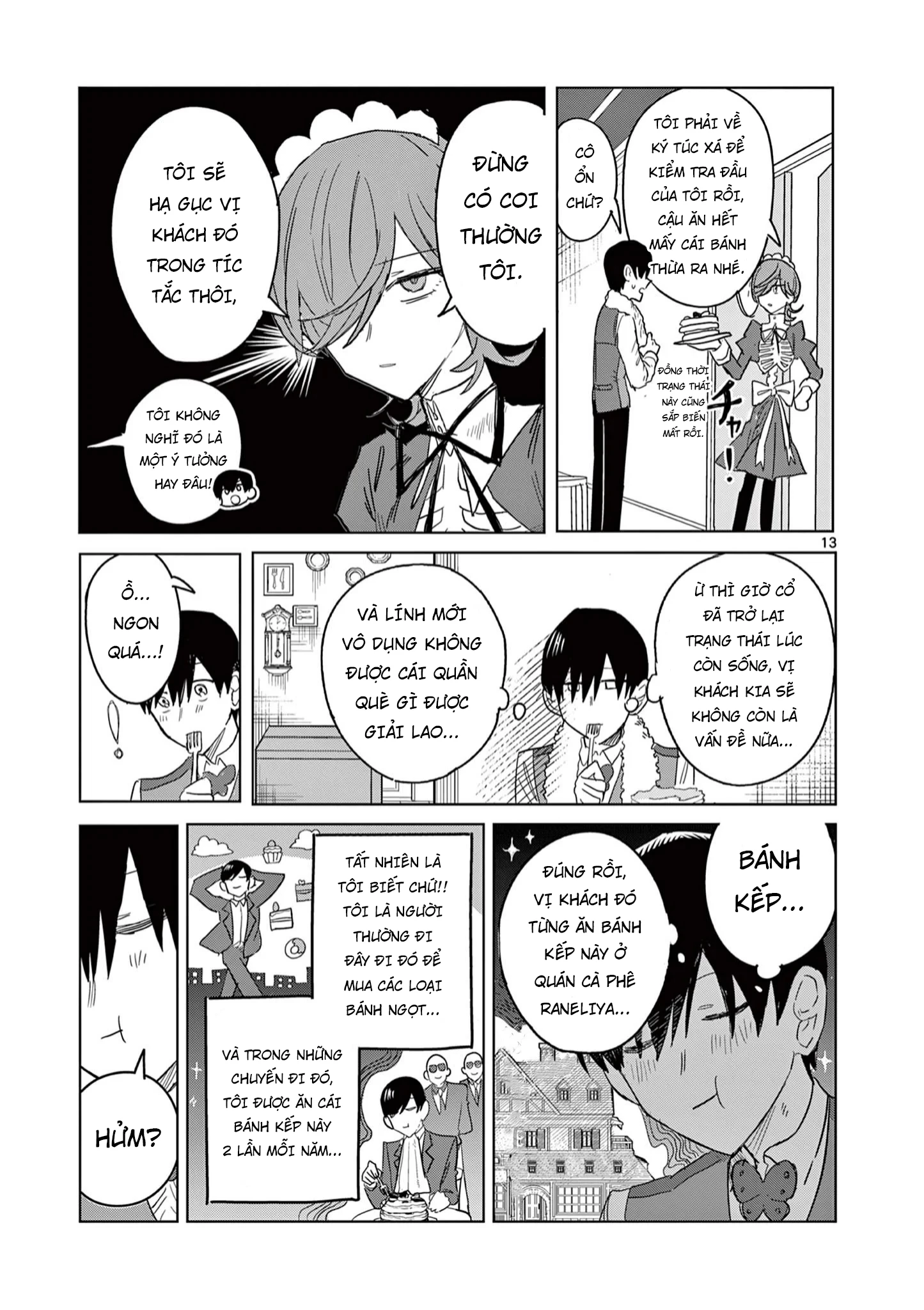 Meiten Restaurant Chapter 2 - 13