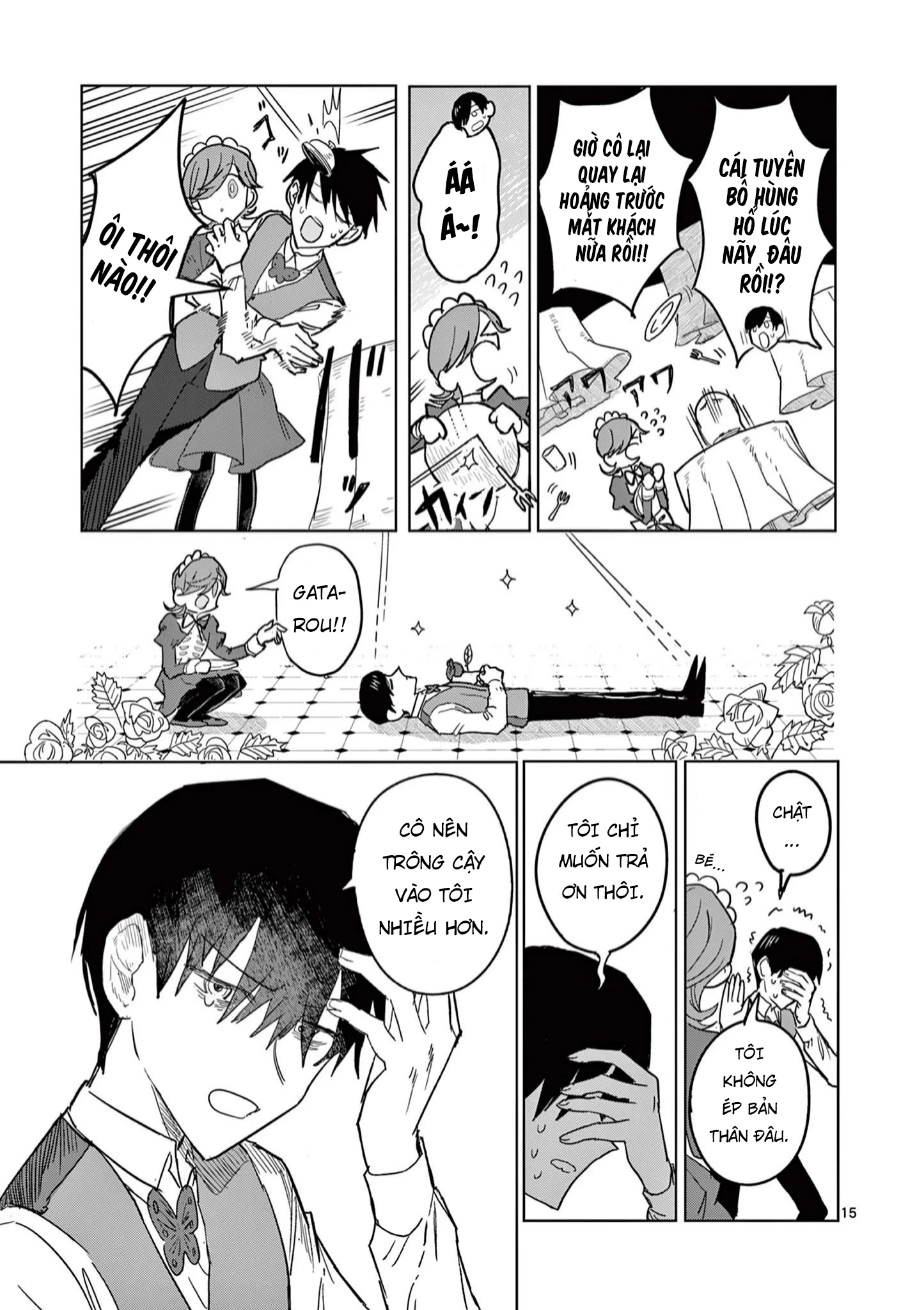 Meiten Restaurant Chapter 2 - 15