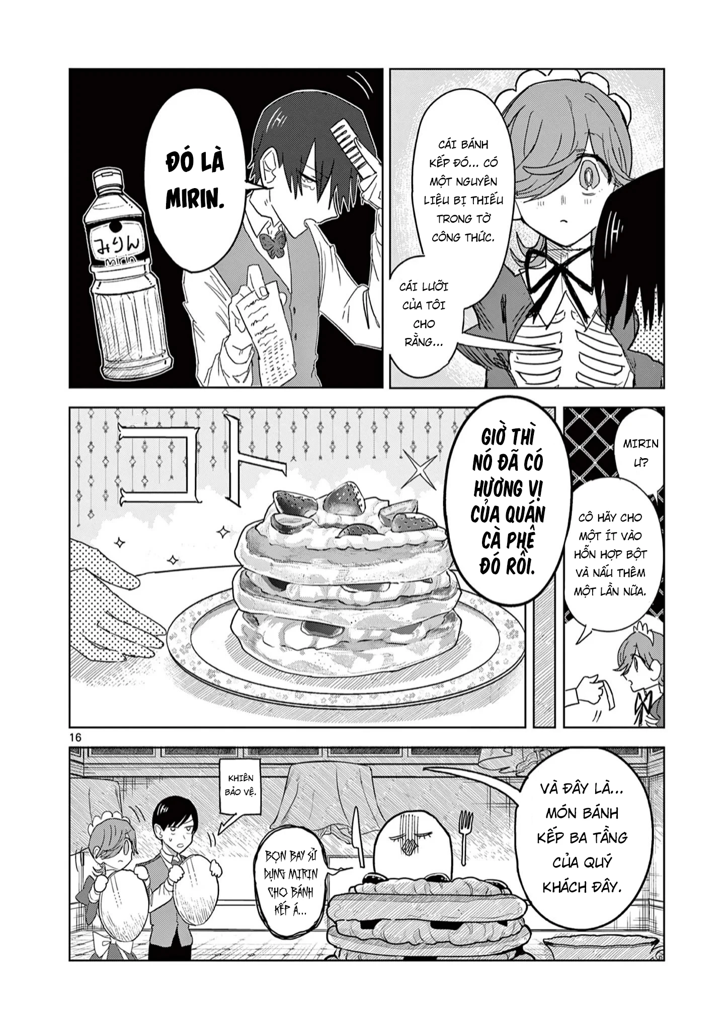 Meiten Restaurant Chapter 2 - 16