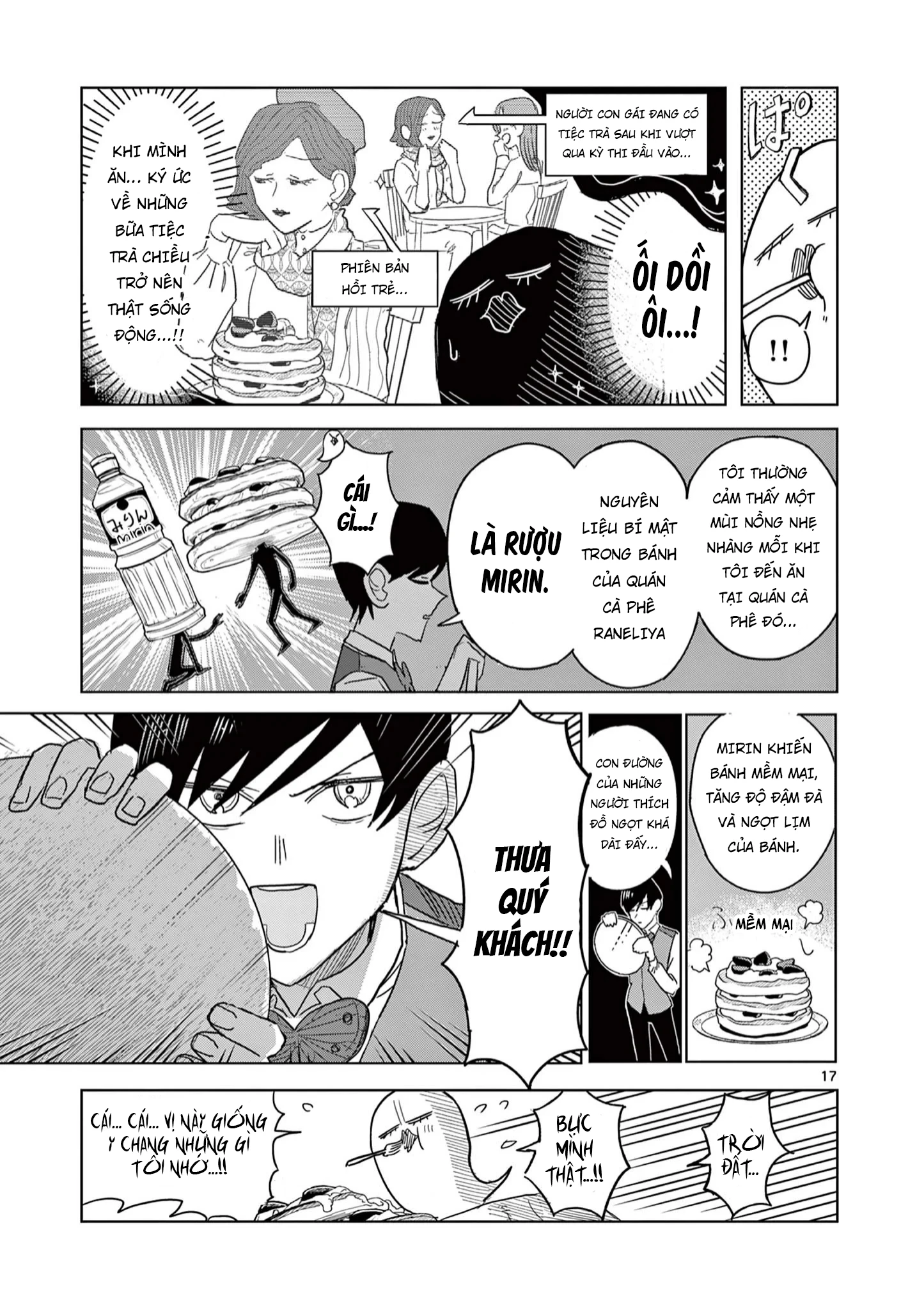 Meiten Restaurant Chapter 2 - 17
