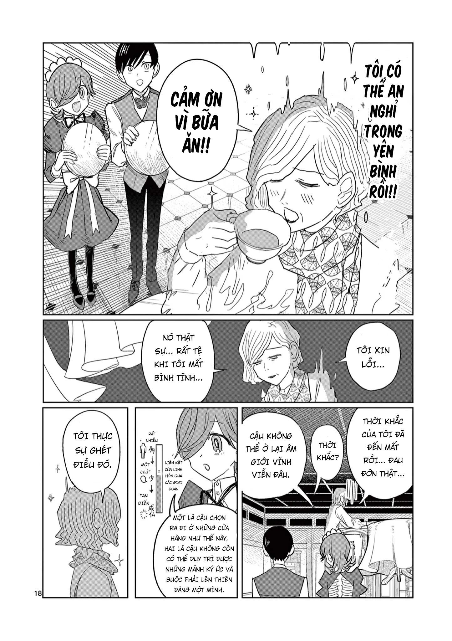 Meiten Restaurant Chapter 2 - 18