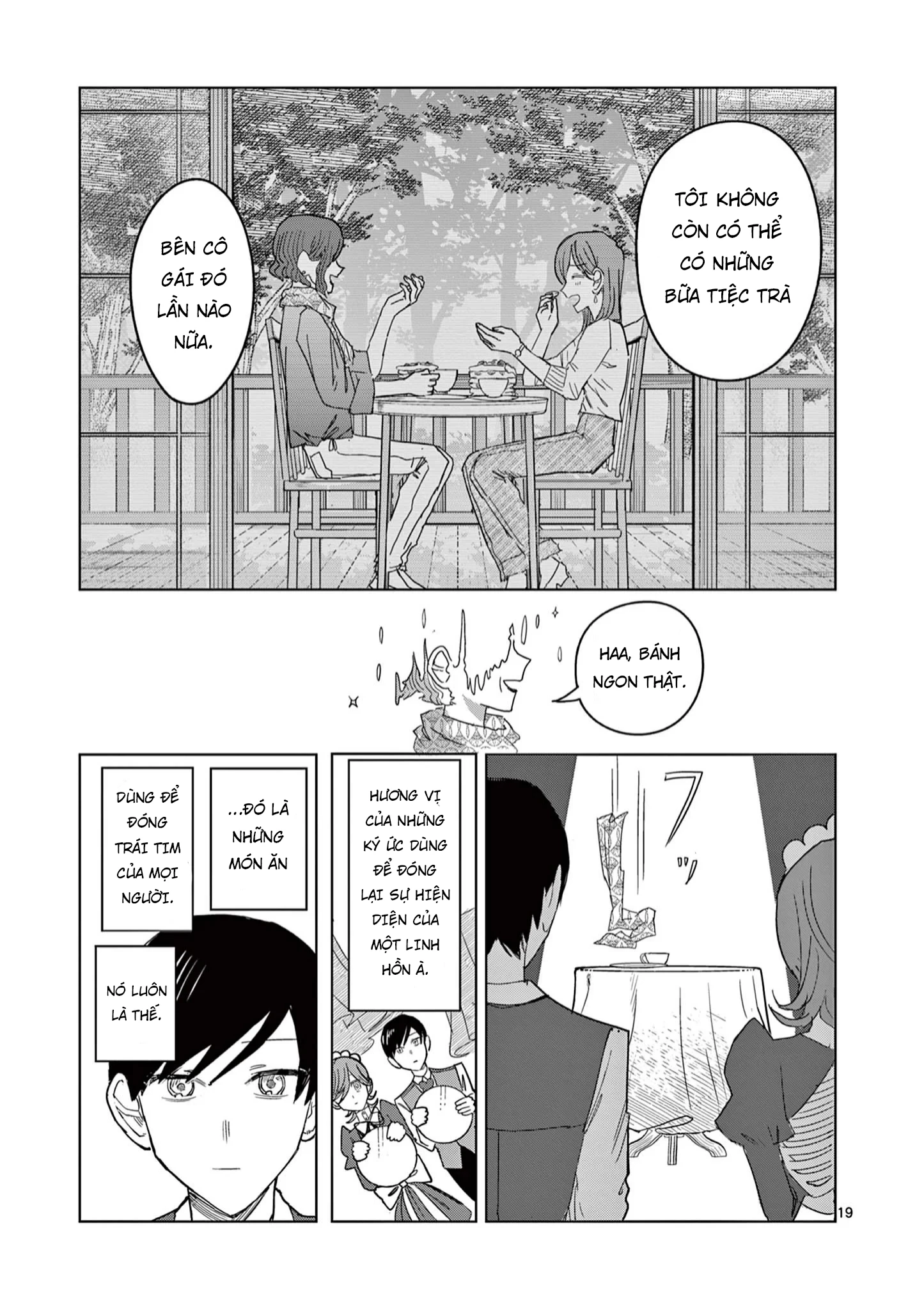 Meiten Restaurant Chapter 2 - 19