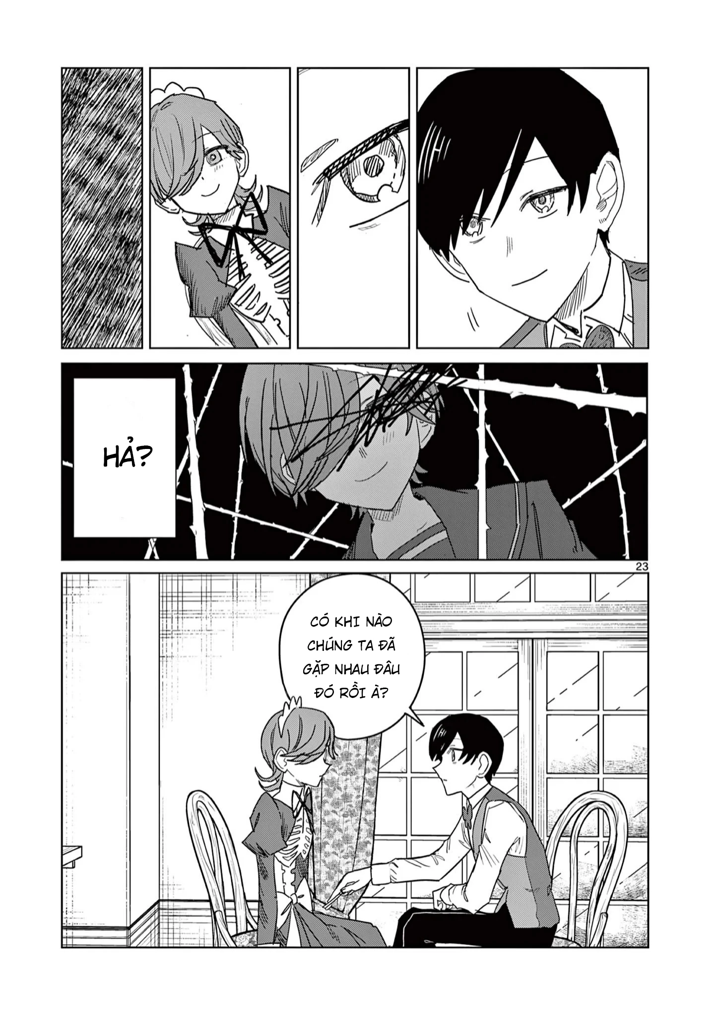 Meiten Restaurant Chapter 2 - 23