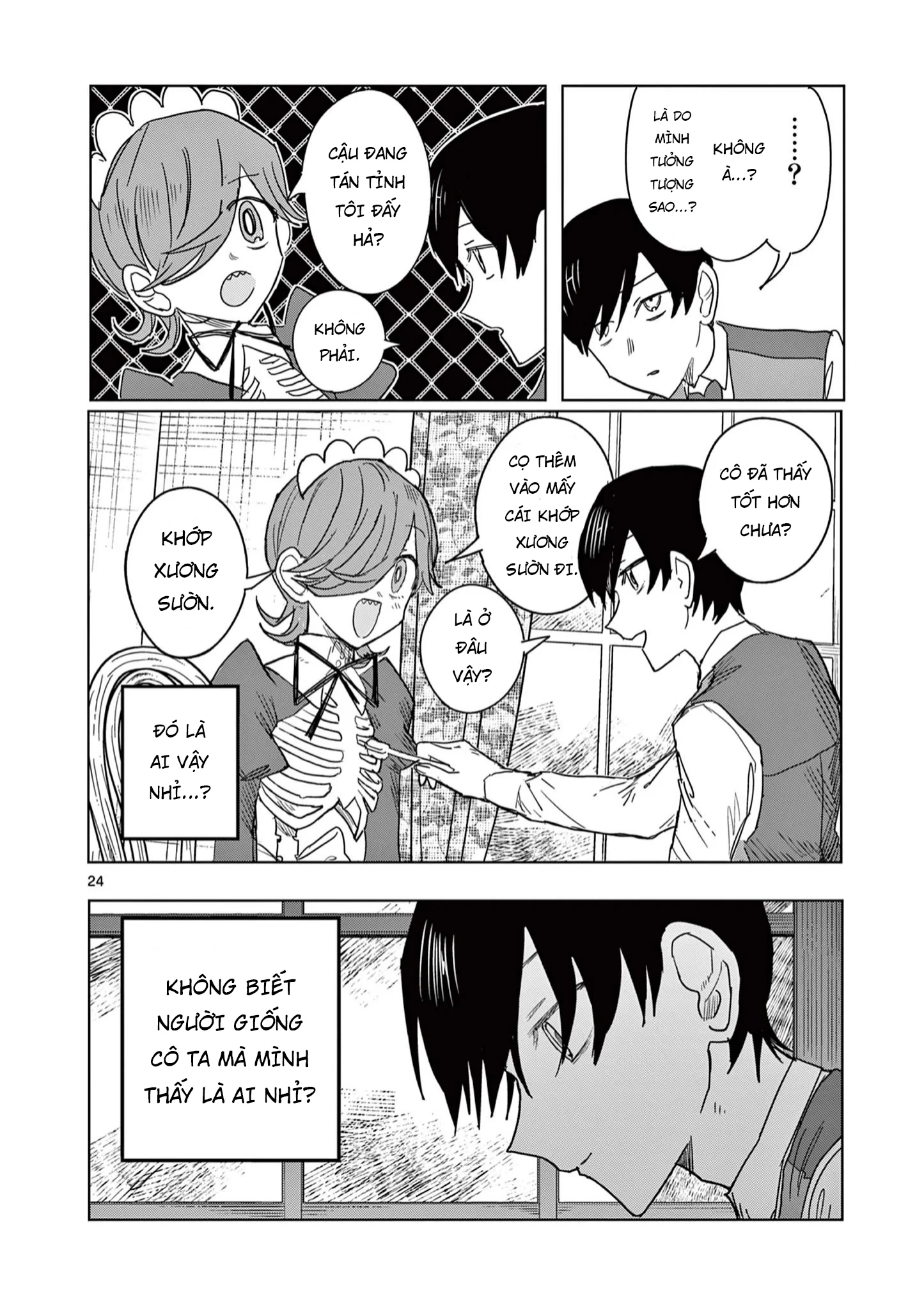 Meiten Restaurant Chapter 2 - 24