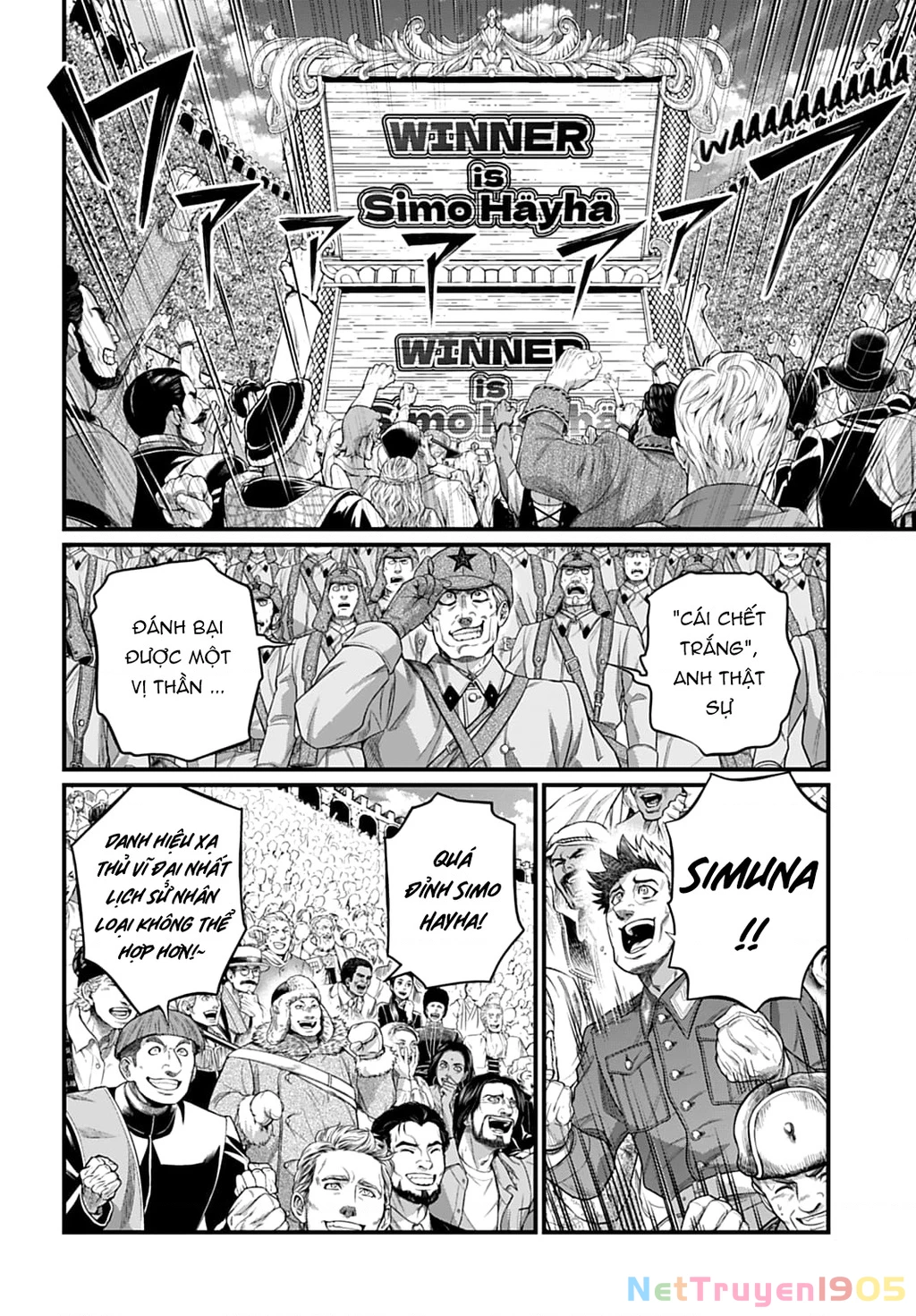 Shuumatsu No Valkyrie Chapter 106 - 4