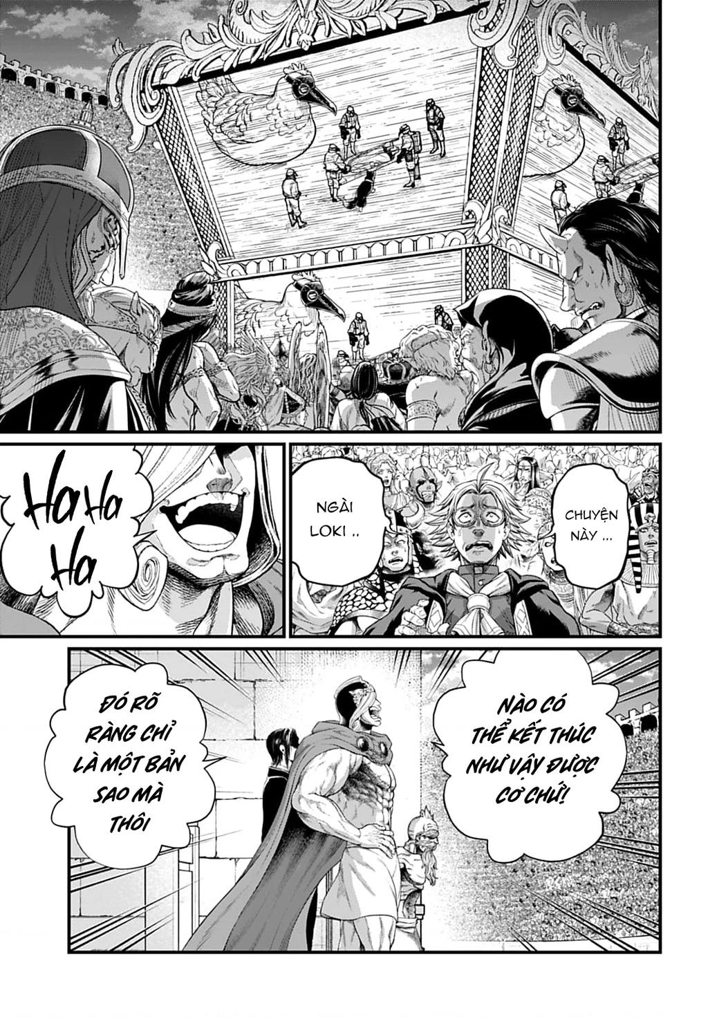 Shuumatsu No Valkyrie Chapter 106 - 7