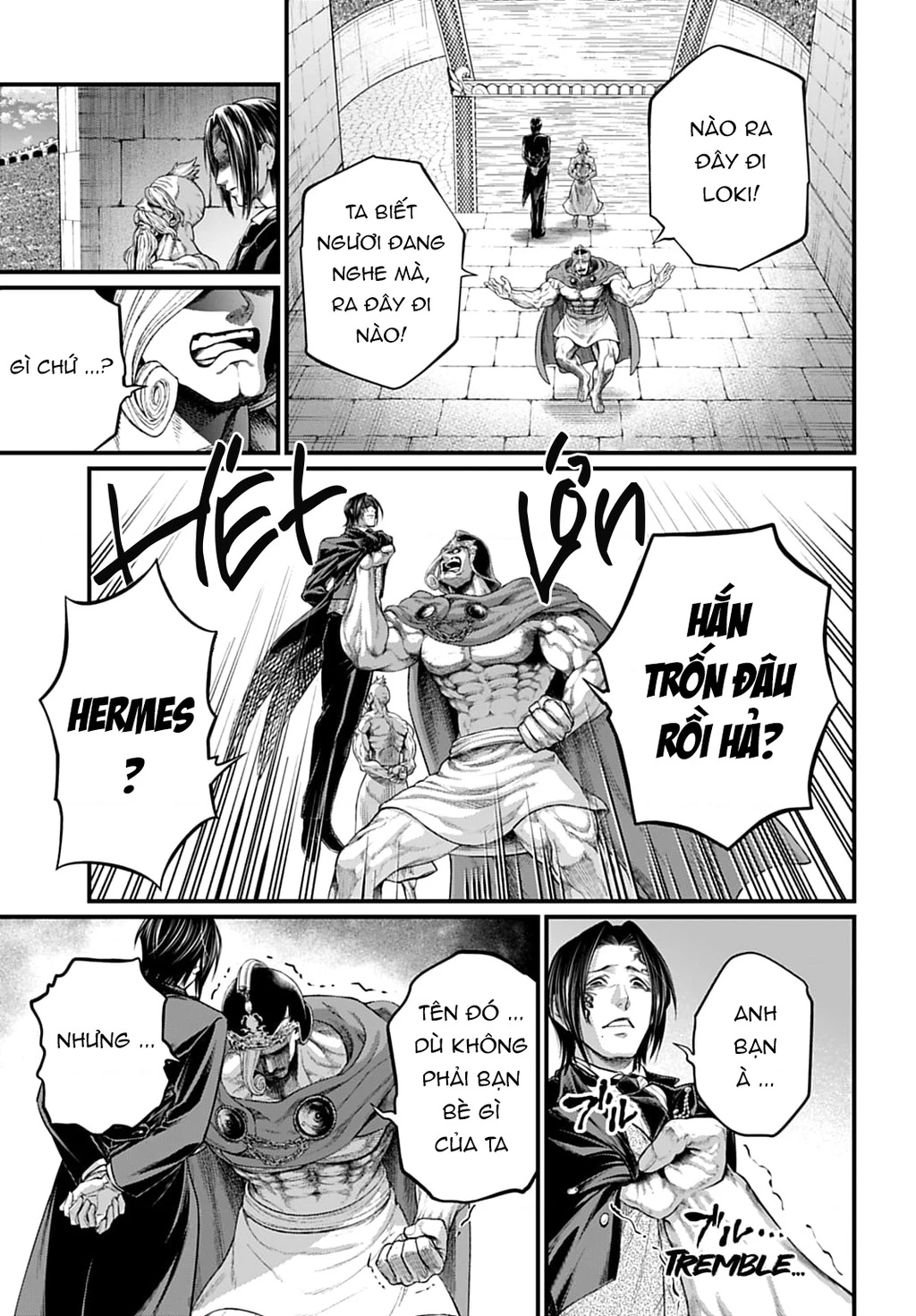 Shuumatsu No Valkyrie Chapter 106 - 9