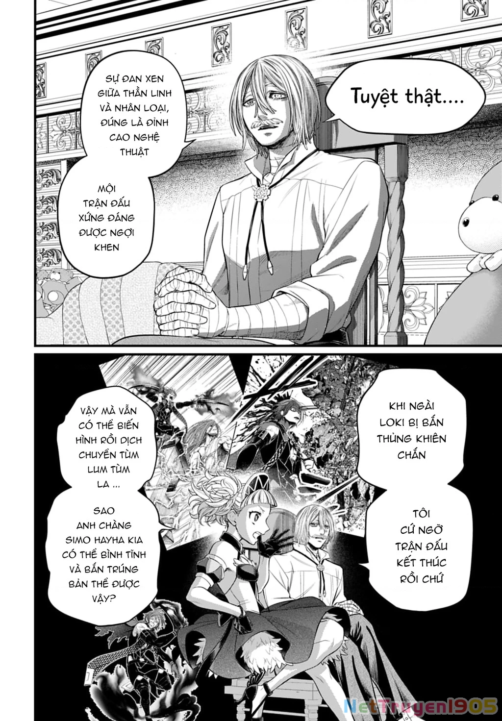 Shuumatsu No Valkyrie Chapter 106 - 12