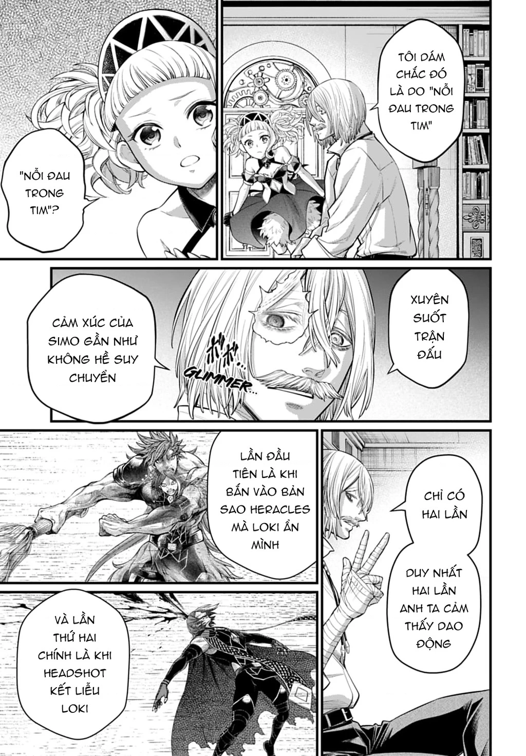 Shuumatsu No Valkyrie Chapter 106 - 13