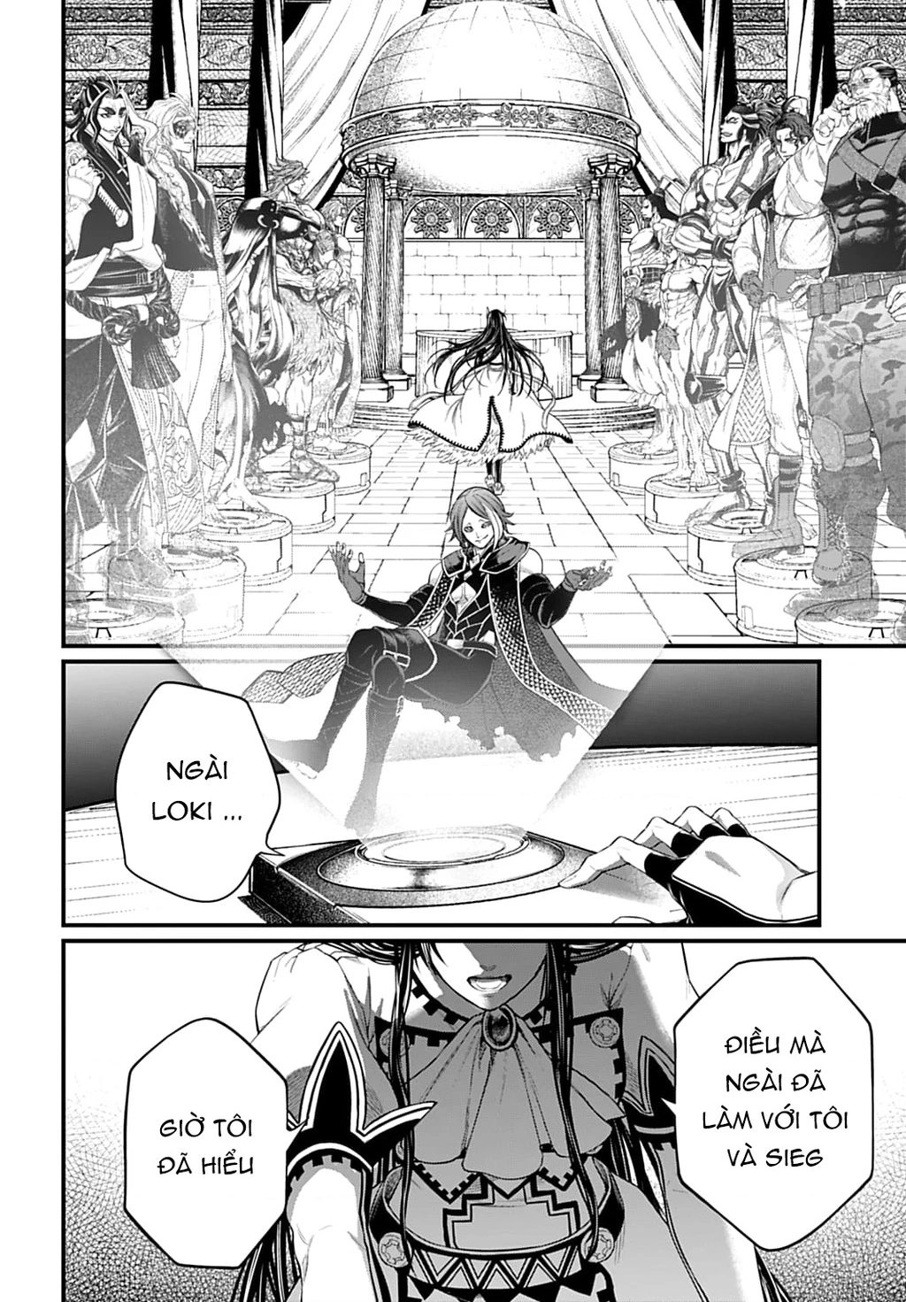 Shuumatsu No Valkyrie Chapter 106 - 22