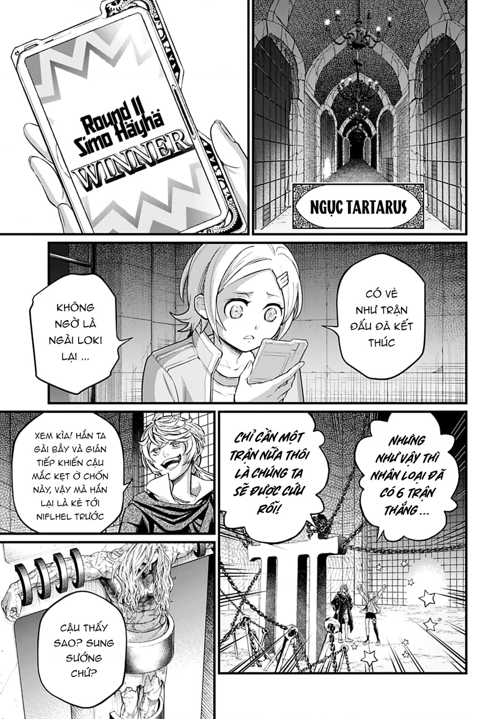 Shuumatsu No Valkyrie Chapter 106 - 25