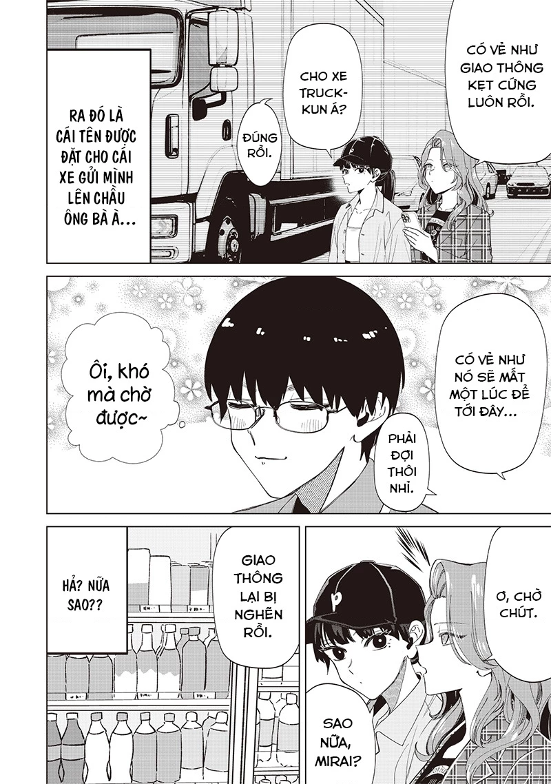 Shiretto Sugee Koto Itteru Gal: Shiritsu Paranomaru Koukou no Nichijou Chapter 29 - 4