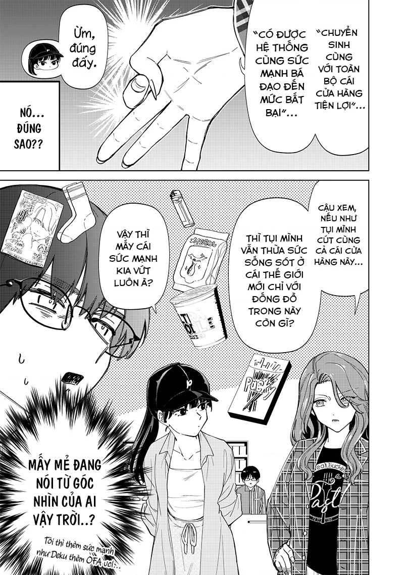 Shiretto Sugee Koto Itteru Gal: Shiritsu Paranomaru Koukou no Nichijou Chapter 29 - 7