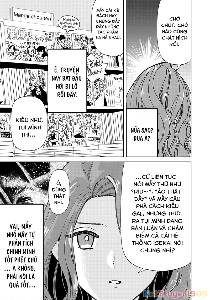 Shiretto Sugee Koto Itteru Gal: Shiritsu Paranomaru Koukou no Nichijou Chapter 29 - 9