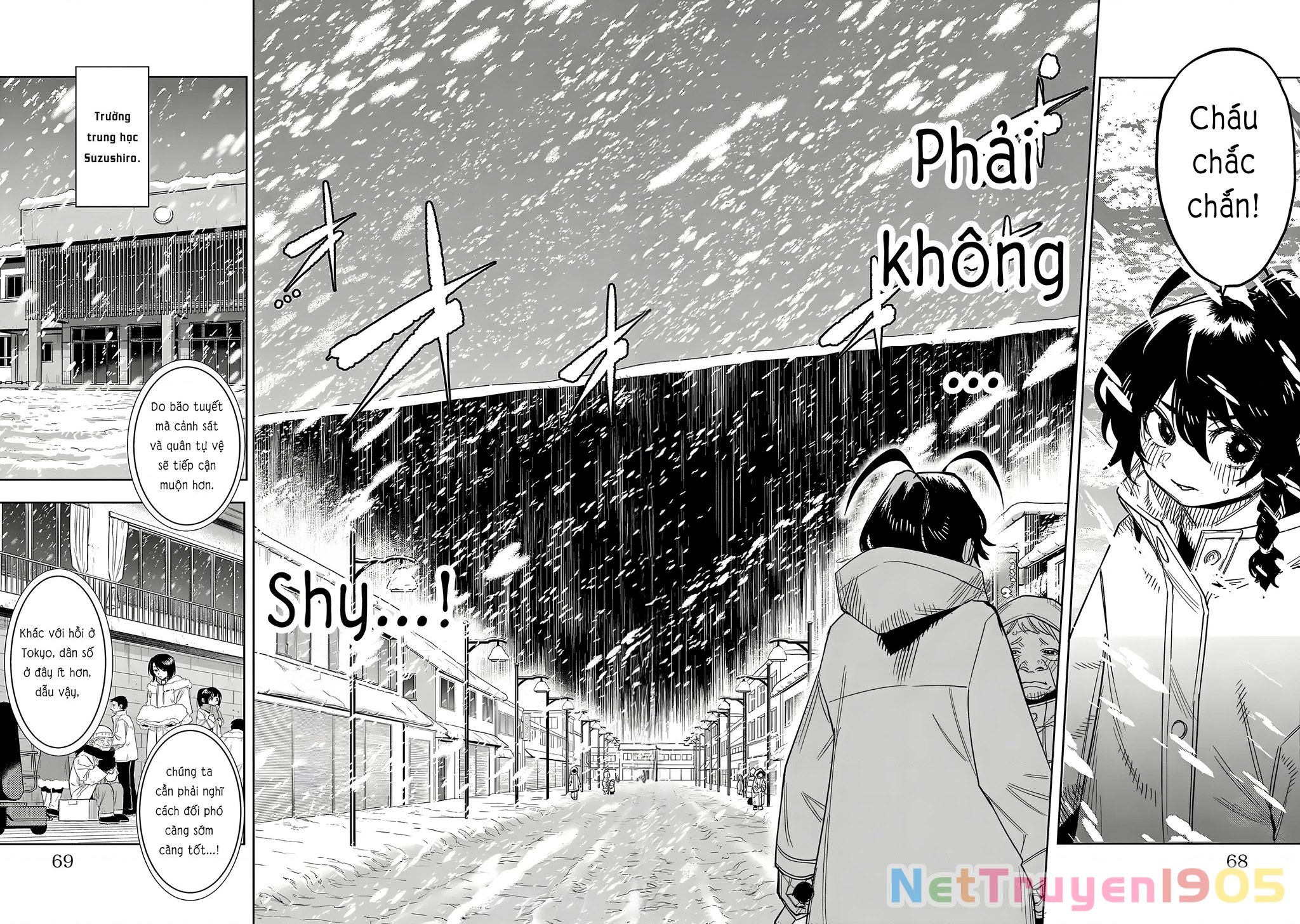 Shy Chapter 234 - 3