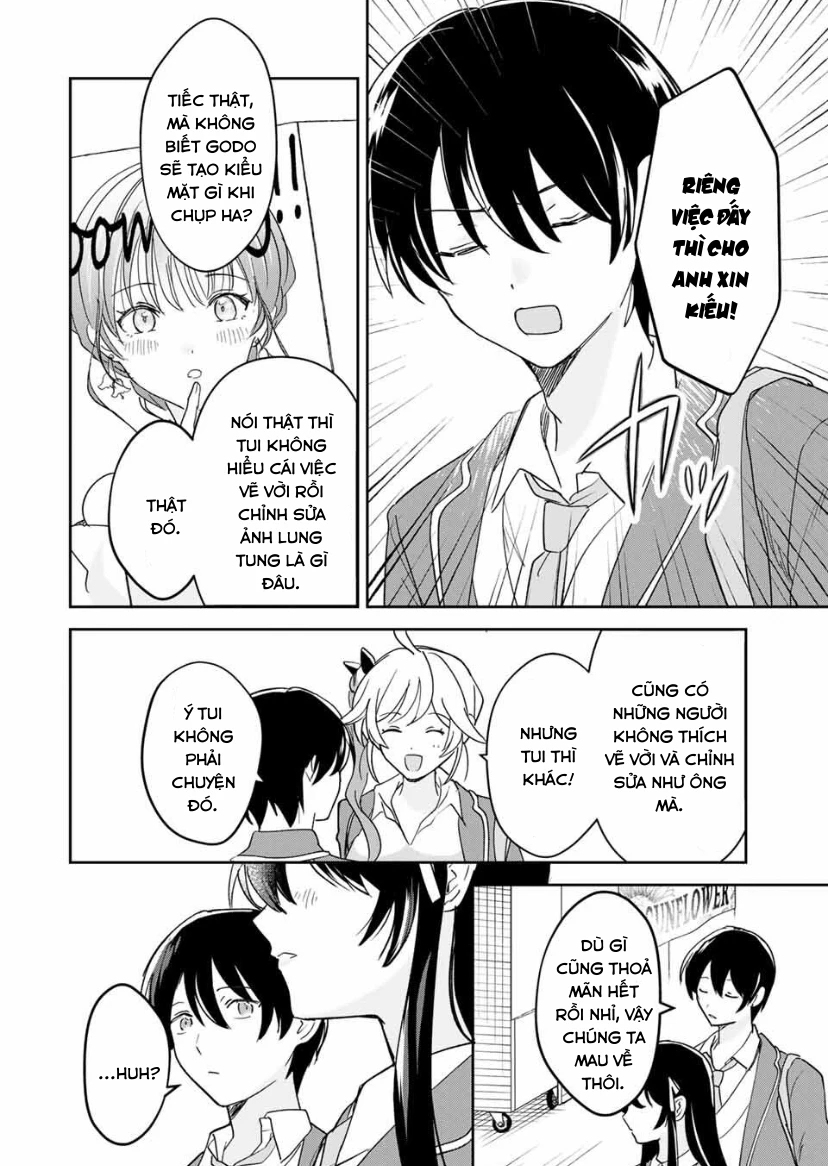 Eiyuu to Majo no Tensei LoveCome Chapter 23 - 5