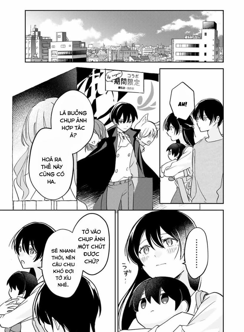 Eiyuu to Majo no Tensei LoveCome Chapter 23 - 18