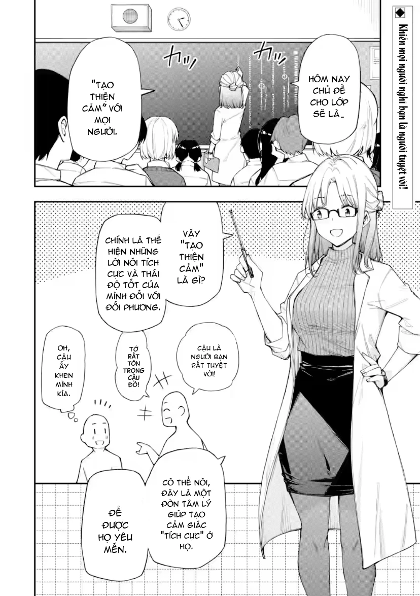 Khóa Học Tình Yêu Chapter 14.1 - 2