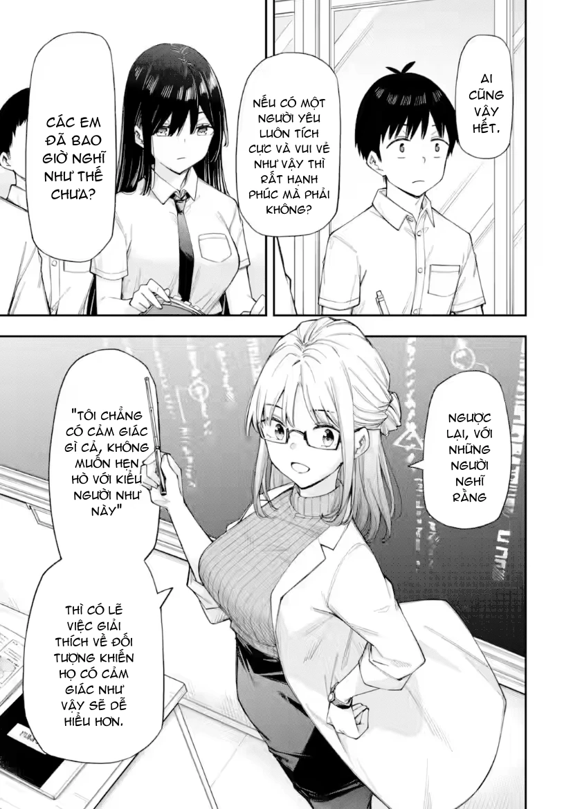 Khóa Học Tình Yêu Chapter 14.1 - 3