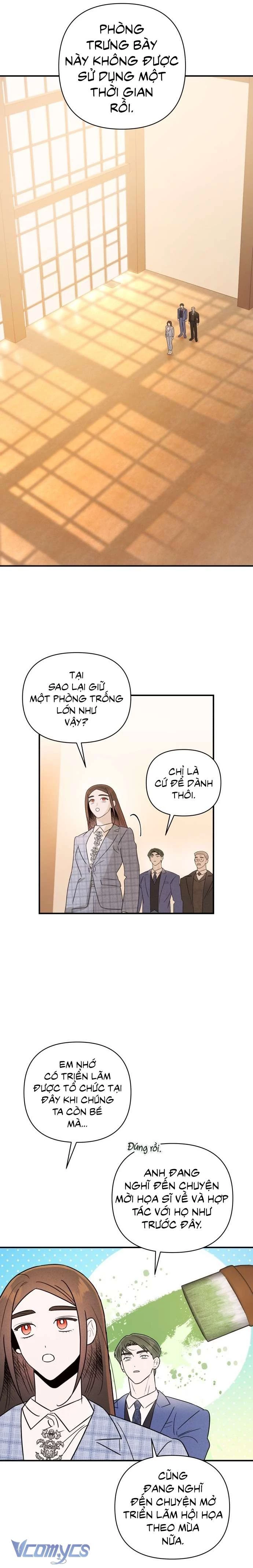 Tối Nay Tôi Là Người Được Cô Ấy Chọn Chapter 20 - 13