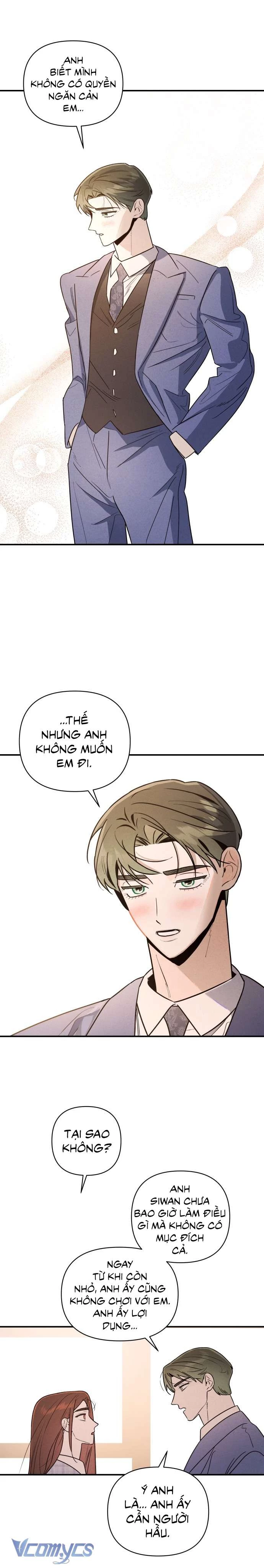 Tối Nay Tôi Là Người Được Cô Ấy Chọn Chapter 20 - 19