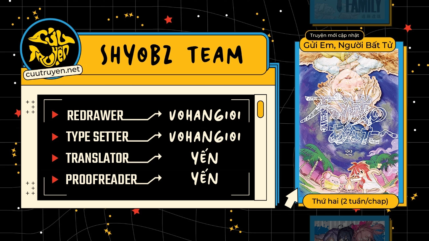 Gửi Em, Người Bất Tử Chapter 179 - 2