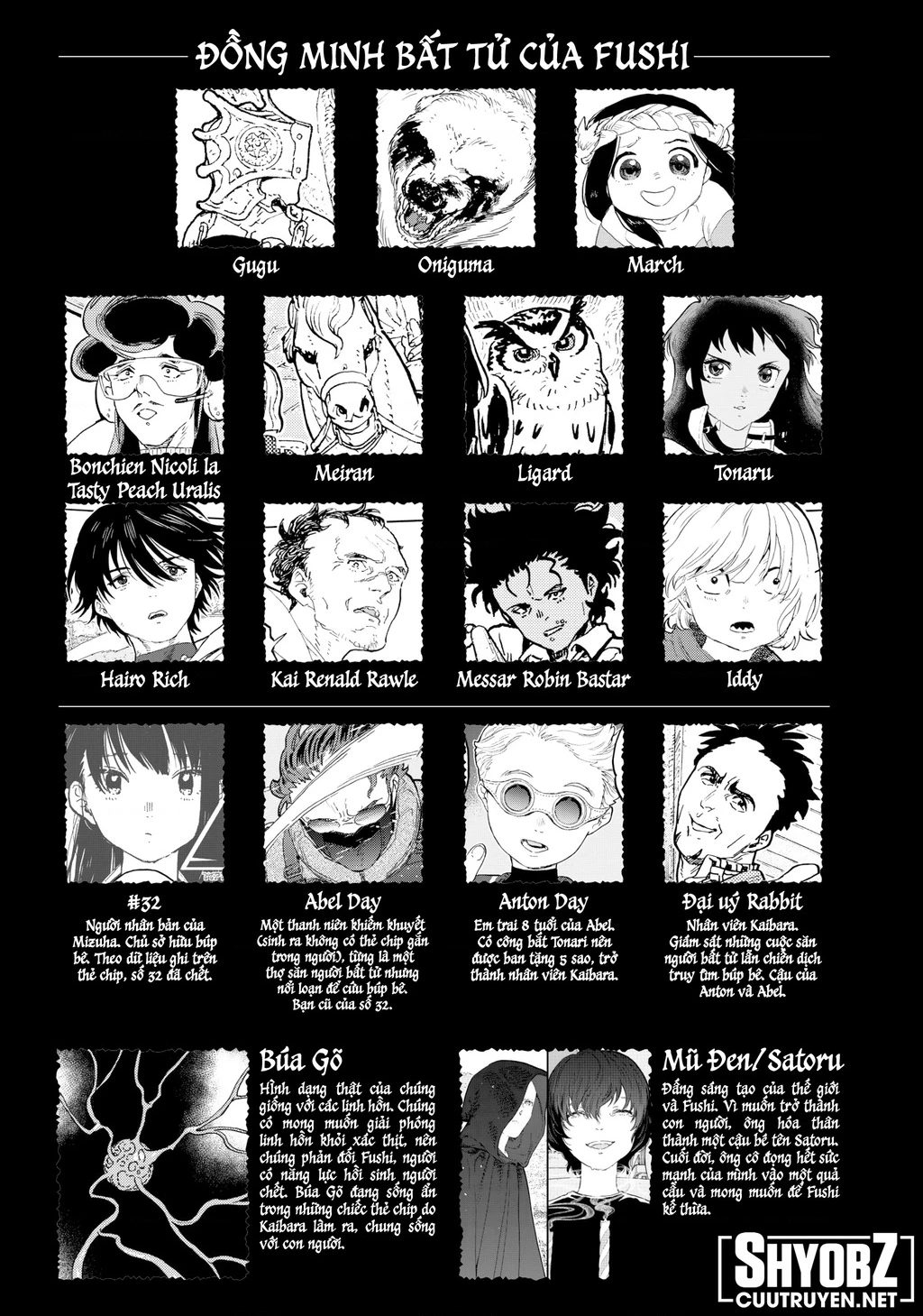 Gửi Em, Người Bất Tử Chapter 179 - 6