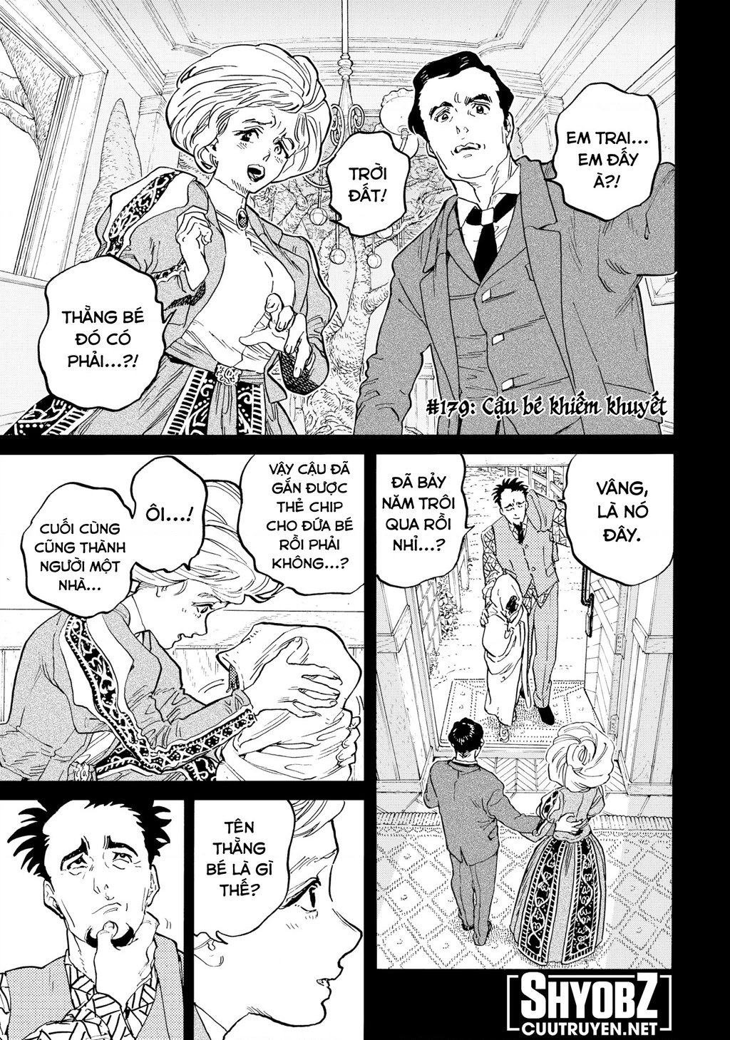Gửi Em, Người Bất Tử Chapter 179 - 8